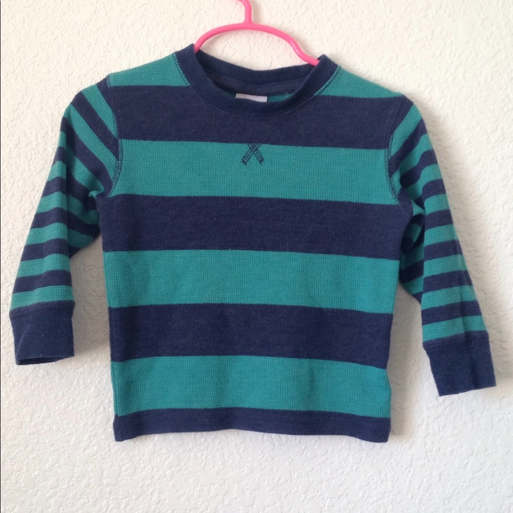 Little Boy's Circo Waffle-Weave LS T-Shirt 18m